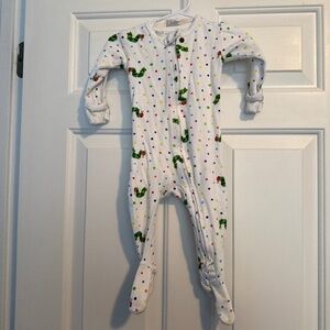 The very hungry caterpillar pajamas